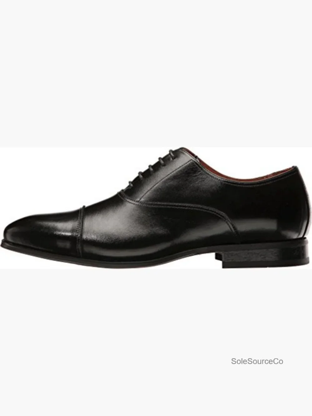 Cap Toe Oxford Dress Shoes Leather Lace Up Men's Formal Work